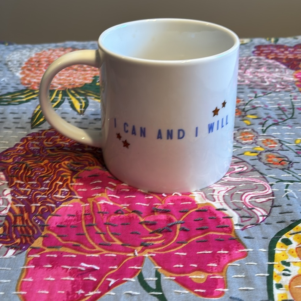Threshold I Can and I Will Mug